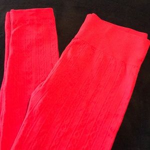 ♥️ Soft and Warm ♦️ Leggings - Footless